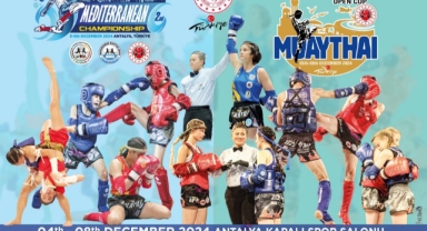 Muaythai açık kupası Antalya'da