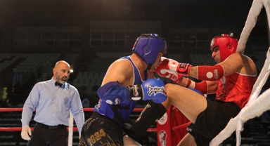 Muaythai şöleni