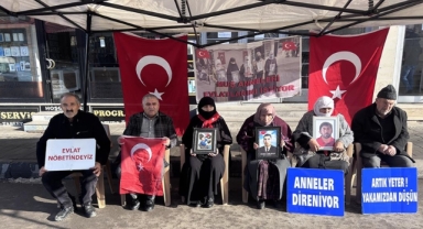 Muşlu ailelerin evlat nöbeti sürüyor