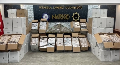 Narkokapan-2 operasyonu: 74 kilogram kokain ele geçirildi