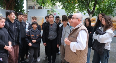 Öğrenciler Kültür Evi’ni ziyaret etti