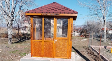 Öğrencilere yeni otobüs durağı