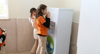 Okullara su arıtma cihazı