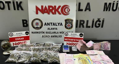 Operasyonda 2 şüpheli yakalandı