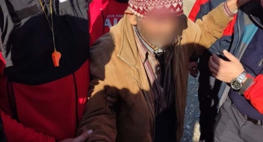 Ormanda kaybolmuştu, bulundu