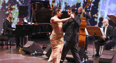 Piyano Festivali’nde tango rüzgarı