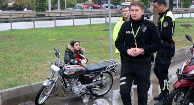 Polis takibi 46 bin TL’yle sonlandı!