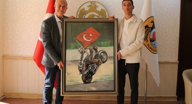 Razgatlıoğlu'na ‘şehrin anahtarı’