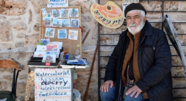 Ressamın Kaleiçi sevdası