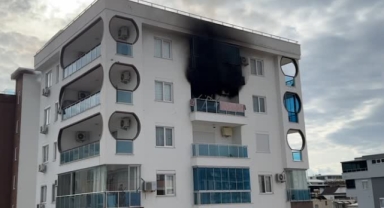 Rezidansta yangın