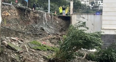 Sağanak hasara yol açtı