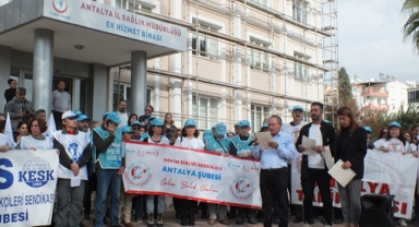 Sağlık çalışanlarından yönetmelik tepkisi