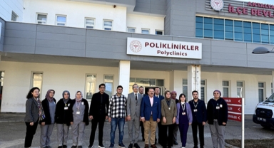 Sağlık İl Müdürü'nden ziyaret