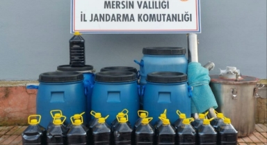 Sahte içki ele geçirildi