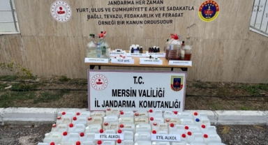 Sahte içki operasyonu