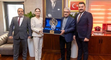 Saniye Başkan’dan İmamoğlu’na ziyaret
