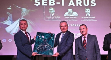 Şeb-i Arus töreni düzenlendi