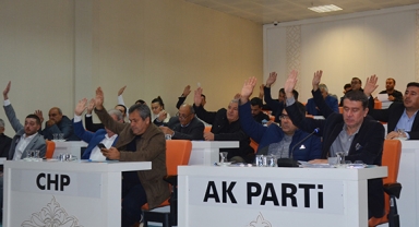 Serik'te yılın son toplantısı