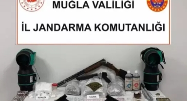 Silah ticareti yapan 2 şüpheli tutuklandı