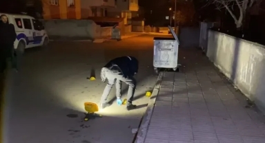 Sokakta rastgele ateş açtı