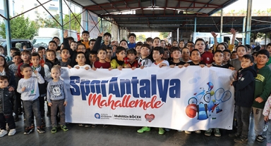 ‘Spor Antalya Mahallemde’