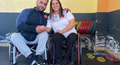 Sporda aşkı buldular