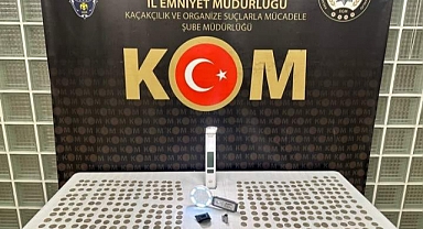 Tarihi eser kaçakçılığı operasyonu