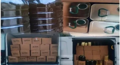 Tonlarca sahte zeytinyağı ele geçirildi