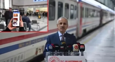 Tren garlarında internet ücretsiz olacak