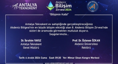 Türk astronot Bilişim Zirvesi’nde