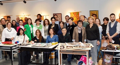 Türk- Kazak arasında sanat işbirliği