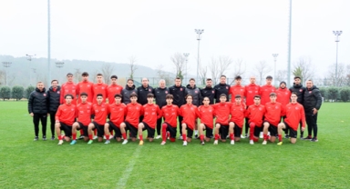U17 Milli Takımı’nda Antalyaspor gururu