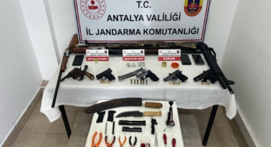 Uyuşturucu ve ruhsatsız silah operasyonu