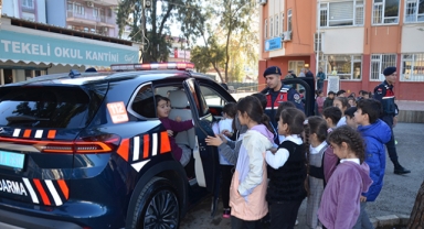Yerli Malı Haftası'nda TOGG ile tanıştılar