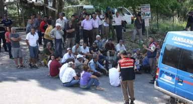 Yıkım kararı Çıralı’yı ayağa kaldırdı