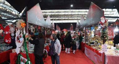 Yılbaşı Festivali Cam Piramit'te başladı