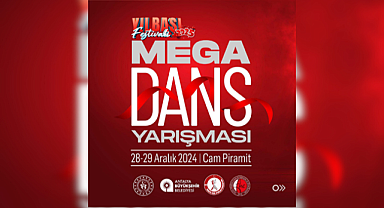 Yılbaşı Festivali'nde dans fırtınası