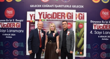 YÜciDER-Gİ'ye Rektör Özkan'dan destek
