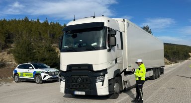 1 haftada 17 bin 987 sürücüye ceza