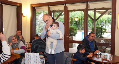 100 çocuk sünnet edildi