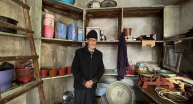 15 metrekarede 65 yıl