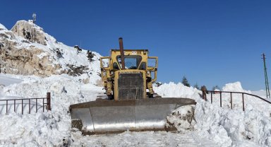 2 personel için dozer gönderildi