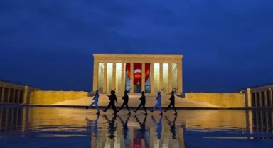 2024'te Anıtkabir'i 6,5 milyon kişi ziyaret etti