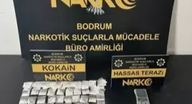 301 gram kokainle yakalandılar