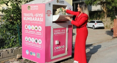 4 ayda 150 ton tekstil atığı toplandı