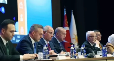 AK Parti MKYK'da otel yangını değerlendirmesi