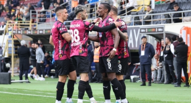 Alanya'da 5-4'lük maç!