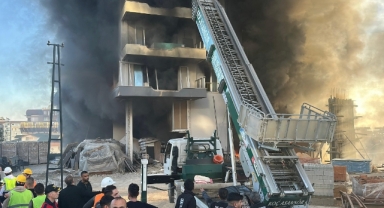 Alanya'da otel yangını! İşçiler mahsur kaldı