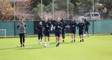 Alanyaspor'da Eyüpspor hazırlıkları