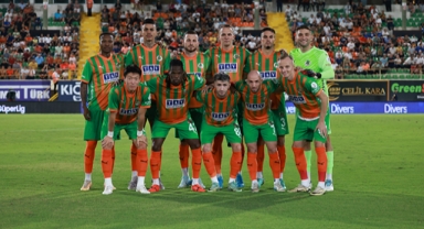 Alanyaspor’un 17 haftalık tablosu 